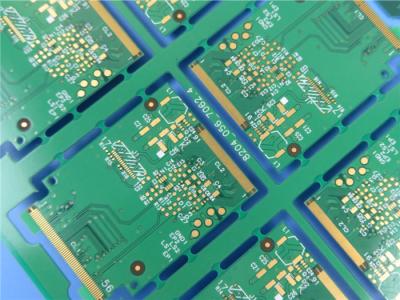 China Low Loss Printed Circuit Board (PCB) on TU-883 Substrate Green and TU-883P Prepreg Multi-layer TU-883 PCB immersion Gold for sale