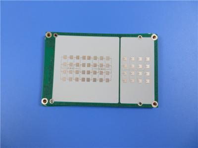 China RF-10 High Frequency Printed Circuit Board Taconic RF-10 10mil 20mil 60mil PCB Low Loss High DK RF PCB Green soldermask for sale