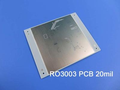 China High Frequency PCB on Rogers RO3003 20mil 0.508mm DK3.0 With Immersion Gold for Global Positioning Satellite Antennas for sale