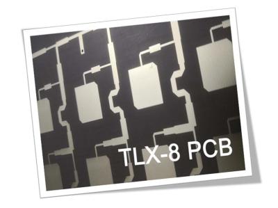 China Taconic TLX High Frequency PCB Built on TLX-0, TLX-9, TLX-8, TLX-7 and TLX-6 with HASL, Immersion Gold and Silver for sale