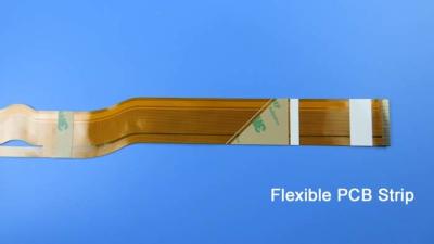 China Flexible Printed Circuit (FPC) | Flex Circuits Strip Immersion Gold | Polyimide Flex PCB for Wireless Broadband Router for sale