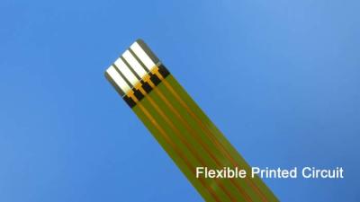 China Flexible Printed Circuit Connective Bonding Strip With Simple Design and Immersion Gold for Flexible Flat Cable for sale