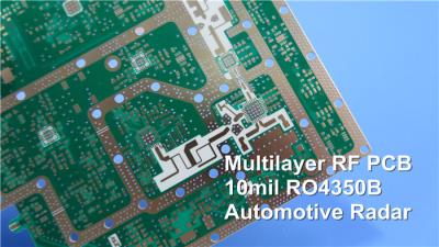 China Rogers RO3203 Double Sided 30mil High Frequency PCB With Green Mask For Wireless Telecommunications Systems for sale