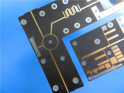 China Rogers TMM6 Microwave Printed Circuit Board 20mil 50mil 75mil DK6.0 RF PCB With Immersion Gold for sale