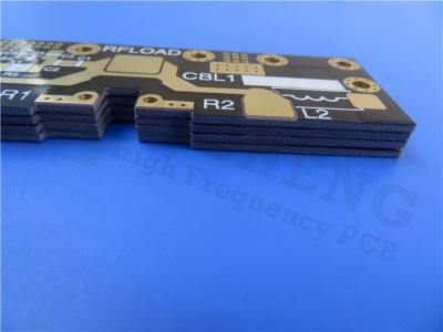 China Rogers RT/Duroid 5870 31mil 0.787mm High Frequency PCB for Radar Systems for sale