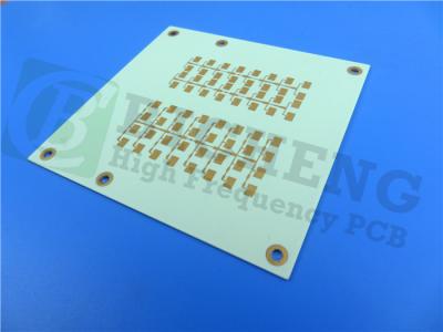 China Rogers RO4360G2 32mil Double Sided High Frequency PCB With Immersion Gold for Base Station Power Amplifiers for sale