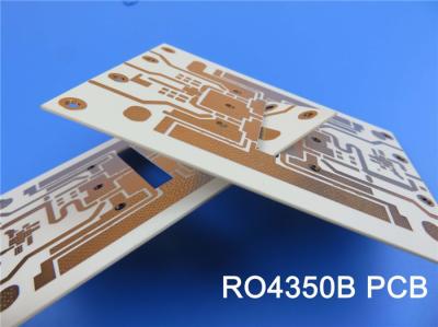 China PCB with high frequency Rogers RO4350B 60 mil 1oz copper thickness PCB layout for RF Circuit Board Patch Antenna for sale