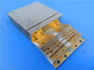 China Rogers High-Frequency Laminates RT/duroid 6035HTC PCB circuit board materials 20mil with ENIG for involving high power for sale