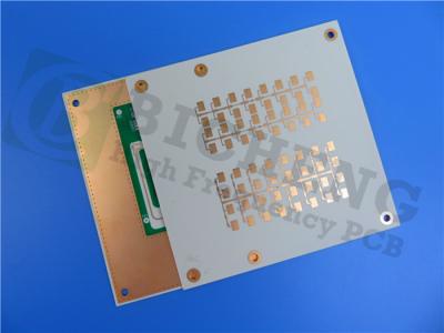 China Double Layer PCB Special Material Rogers Board 20.7mil Rogers Ro4003c Lopro Reverse Treated Foil for Low Noise Block for sale