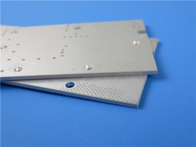 China High Frequency PCB Built on Taconic RF-60A 60mil 1.5mm Core With Immersion Silver For Power Amplifiers for sale