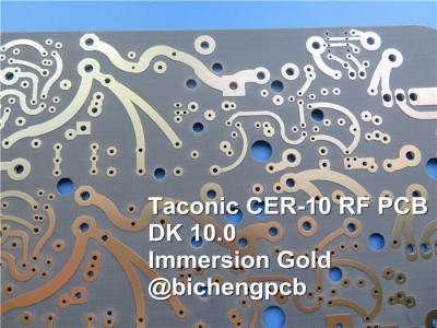 China Taconic RF PCB on CER-10 with 25mil, 30mil, 47mil and 50mil Coating Immersion Gold, Silver, Tin and HASL for Amplifiers, for sale