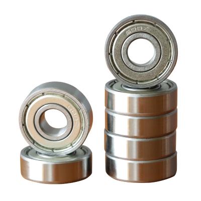 China 608zz Density Ball Bearing 608 Ball Bearing Cheap Deep Groove Ball Bearing Steel High Speed ​​Skate for sale