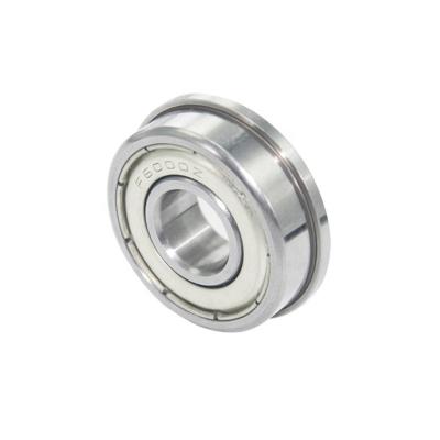 China Hotels Flange Miniature Bearing F604 F605 F606 F607 F608 F609 F6000 F6001 F6002 for sale