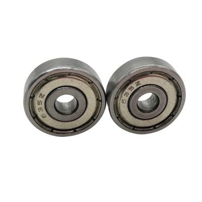 China Hotels bearing steel material 607ZZ 609zz bearing 9*24*7 for sale