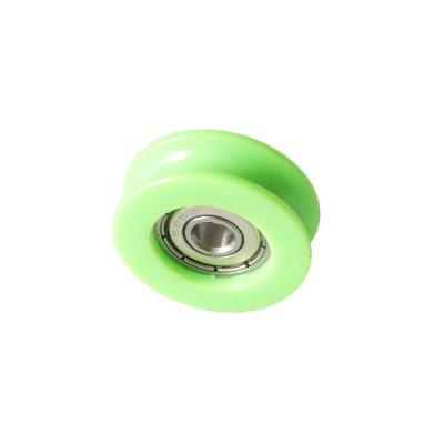 China Small High Speed ​​Plastic Coated Bearing Plastic Roller 695ZZ Wheel Pom Factory Bearings for sale