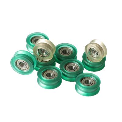 China High precision high speed plastic coated 625zz bearing for door and window pulley Weighing well without noise Size: 21 * 24.5 * 8.4 for sale