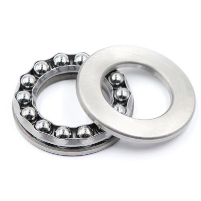 China Hotels Stainless Steel Thrust Bearing 51100 Bearing 51101 51102 51103 51105 51106 Flat for sale