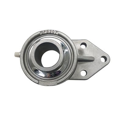 China Hotels Scfb204 scfb205 scfb206 stainless steel bearing pedestal, stainless steel outer spherical bearing, 420 stainless steel materia for sale