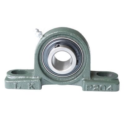 China Thickened Hotels Cast Mechanical Ferrous Housing UCP210 Outer Spherical Bearing Housing UCP205 Vertical Bearing With Housing for sale