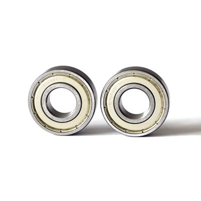 China High Speed ​​Single Row Ball Bearings Iron Cover Plastic Stainless Steel Bearings Cover for sale