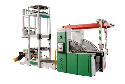 China Gusset HDPE LDPE Plastic Film Embossing Machine 175m/Min for sale