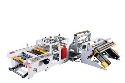 China Folding Automatic Side Sealing Machine 16kw 3000X1580X1550mm for sale