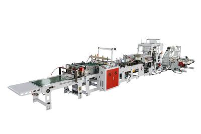 China Side Sealing Zipper Bag Making Machine 100pcs min 10.5kw for sale