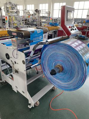 China Rollen-Film-Rückspulenmaschine LPC modellieren Rewinding Width 55-550mm zu verkaufen