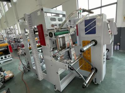 China Non Stop Film Auto Rewinding Machine 1.75kw 2700mmX1400mmX1900mm for sale