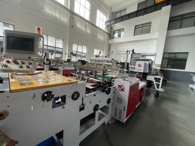 Chine Rod Holder Bag Making Machine de soudure Carry Bag Production Machine 14.5kw à vendre