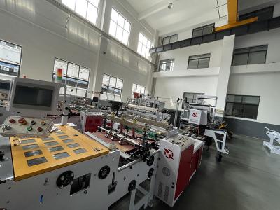 China Automatische Zachte Luierzak die tot Machine maken 80 PCs/min 8KW Te koop