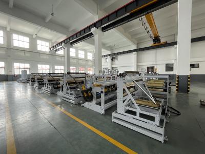 China PP PE OPP Automatic Side Sealing Machine Unwinding width 1200mm for sale