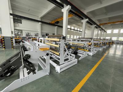 China 16kw Automatic Side Sealing Machine Folding Speed 400m/Min for sale