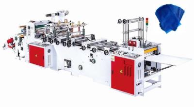 China Automatic Square PE PP Bottom Bag Making Machine LDPE HDPE for sale