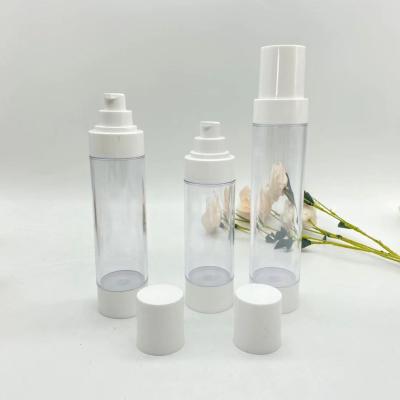 China Factory Hot Sale Cosmetic Packaging Plastic Airless Bottle for sale