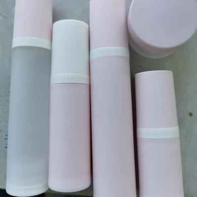 China High Quality Plastic Airless Empty Cosmetic Pump Bottle 15ml 30ml 50ml Containers Packaging for sale