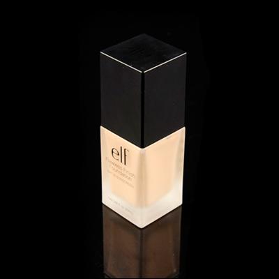 China Personal Care Tyrell Cosmetics Packaging 20ml 30ml Clear Empty Liquid Lotion Base Glass Bottle for sale