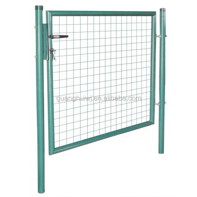 China Easily Assembled Powder Coated Garden Gate Wholesale From China for sale