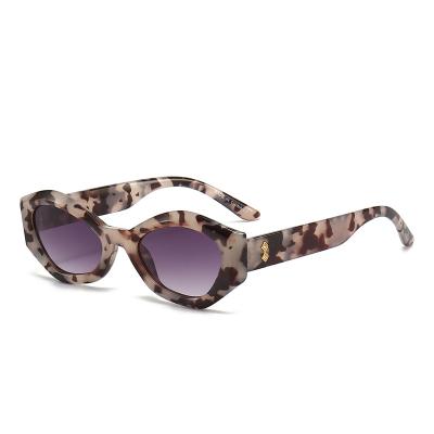 China New Fashion Ladies Irregular Sexy Design Women UV400 Sun Glass Irregular Sunglasses for sale