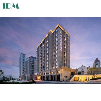 China IDM-06-Ramada Encore Hotel Caidian Wuhan Branch Four Star Modern Hotel Furniture for sale