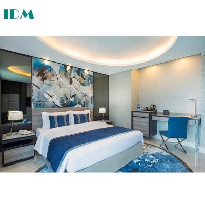 China Modern Modern Metal Luxury Hotel Furniture Wood Mixed Manufacturer IDM-605 for sale