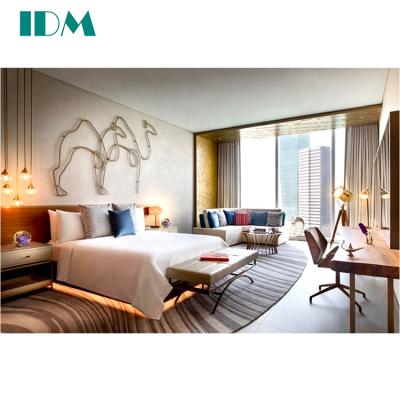 China IDM-Y12 Morden Style Modern Custom Hotel Bedroom Luxury 5 Star Hotel Bedroom Furniture Supplier for sale