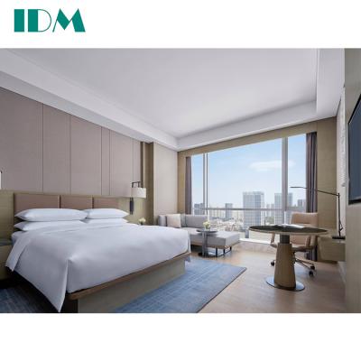 China IDM-A88 modern custom design modem wood hotel bedroom furniture supplier for sale for sale