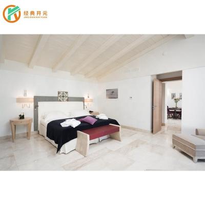 China IDM-0100 Professionally Custom Made Solid Wood Hotel Furniture Five Star Modern Bedroom Sets Manufacturers for sale