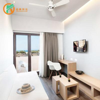 China IDM-DE004 Modern Wholesale Modern Wooden Hotel Bedroom Five Star Desk for sale