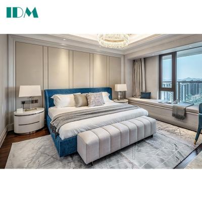 China IDM-052 IDM factory custom modern project furniture solid wood modern villa classic for sale