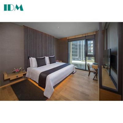 China Factory IDM-AP008 Foshan Hotel Bedroom Modern And Cheap Apartment High Quality Custom Furniture for sale