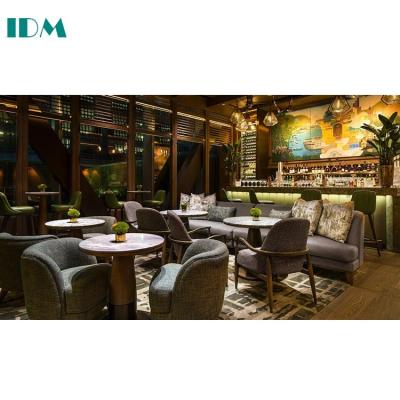 China IDM-R185 Modern Restaurant Furniture Restaurant Dining Set Restaurant Chair for sale