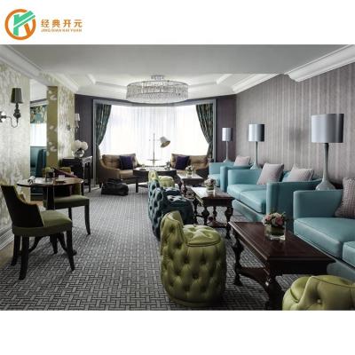 China Wholesale Custom IDM Style S21New European Design Hotel Bedroom Sofa for sale