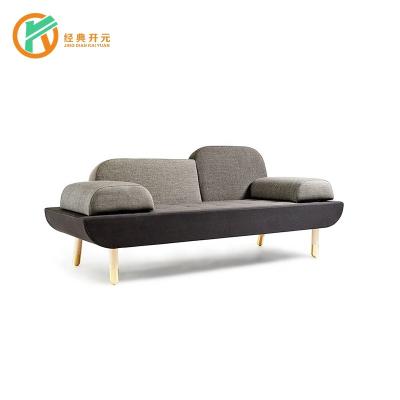 China IDM-193 Modern New Design Commercial Furniture Sofa Bed Hotel Furniture Living Room Sofa for sale